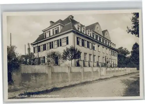 Radolfzell Kreishaushaltungsschule *