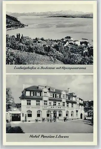 Ludwigshafen Bodensee Hotel Pension Loewen *