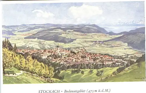 Stockach Kuenstler A. Munding *