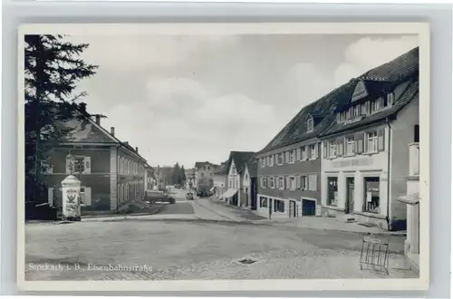 Stockach Eisenbahnstrasse x