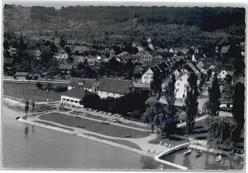 Ludwigshafen Bodensee Fliegeraufnahme *