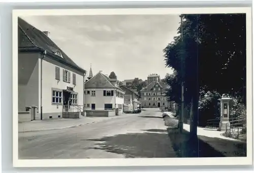 Pfullendorf Pfullendorf Bahnhofstrasse * / Pfullendorf /Sigmaringen LKR