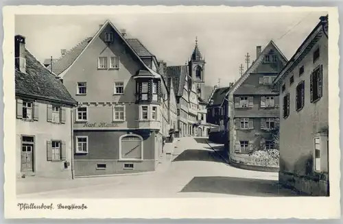 Pfullendorf Pfullendorf Bergstrasse * / Pfullendorf /Sigmaringen LKR