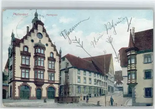 Pfullendorf Marktplatz x