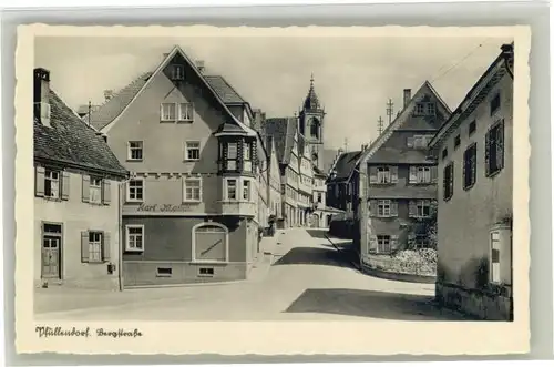 Pfullendorf Bergstrasse *