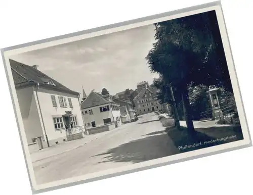 Pfullendorf Pfullendorf Hindenburgstrasse * / Pfullendorf /Sigmaringen LKR