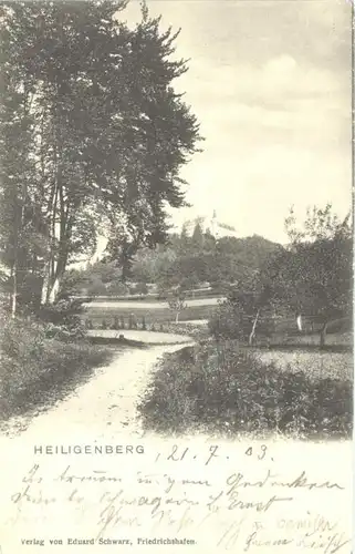 Heiligenberg Schloss x