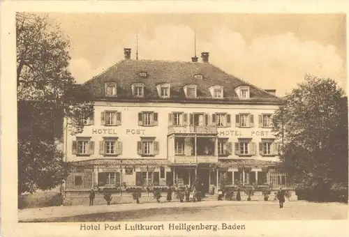 Heiligenberg Hotel Post  x