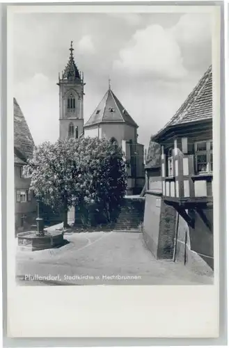 Pfullendorf Stadtkirche Hechtbrunnen *