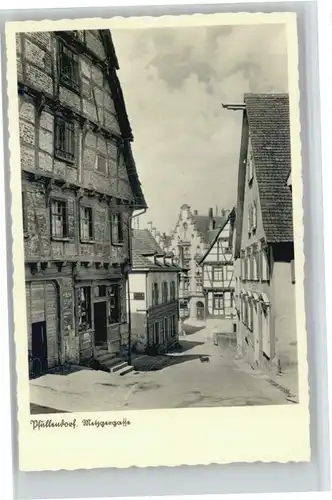 Pfullendorf Metzgergasse *