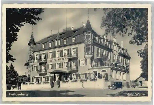 Heiligenberg Hotel Winter x