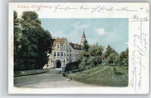 Heiligenberg Schloss x