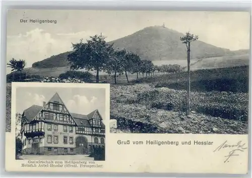 Heiligenberg Gastwirtschaft zum Heiligenberg Hesslar x