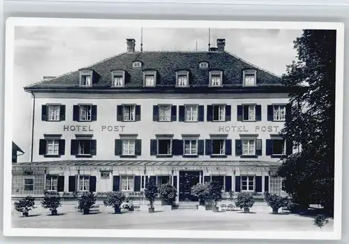 Heiligenberg Baden Heiligenberg Hotel Post  * / Heiligenberg /Bodenseekreis LKR