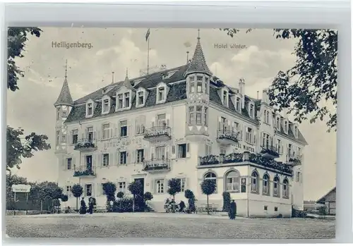 Heiligenberg Baden Heiligenberg Hotel Winter x / Heiligenberg /Bodenseekreis LKR