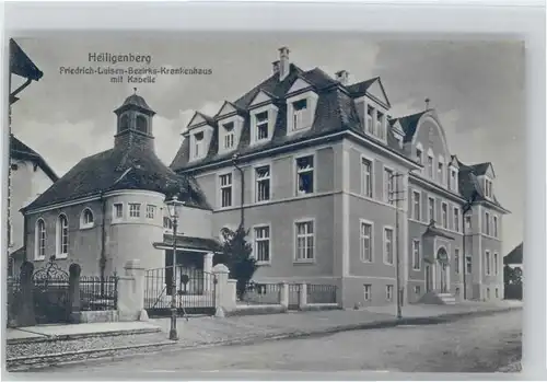 Heiligenberg Friedrich-Luisen-Bezirks-Krankenhaus Kapelle *