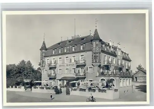 Heiligenberg Baden Heiligenberg Hotel Winter * / Heiligenberg /Bodenseekreis LKR