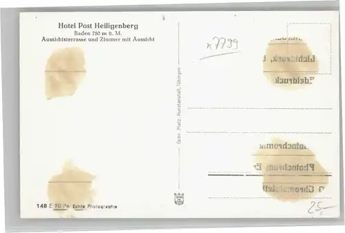 Heiligenberg Hotel Post  *