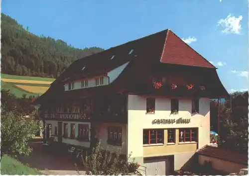 Oberprechtal Gasthaus Roessle *