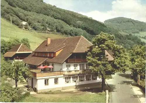 Oberprechtal Gasthaus Hirschen *