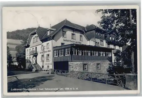 Oberprechtal Oberprechtal Gasthof zum Adler x / Elzach /Emmendingen LKR