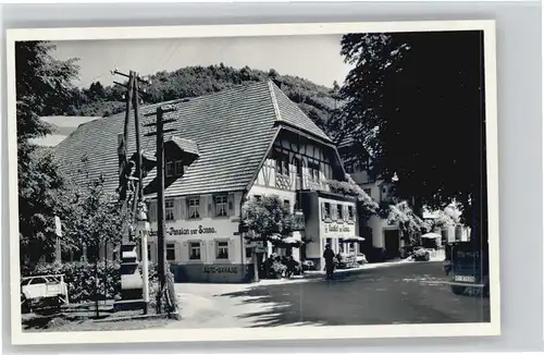 Oberprechtal Oberprechtal Gasthof zur Sonne * / Elzach /Emmendingen LKR