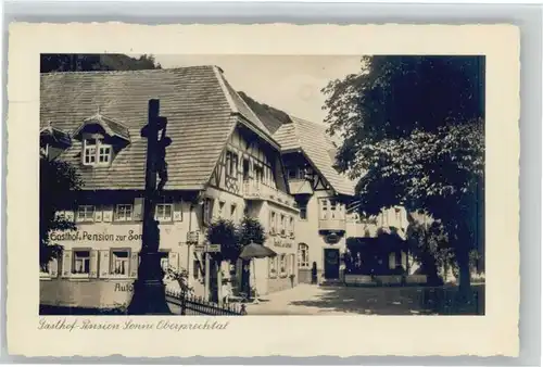 Oberprechtal Oberprechtal Gasthaus zur Sonne x / Elzach /Emmendingen LKR
