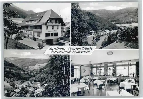 Oberprechtal Gasthaus Roessle x