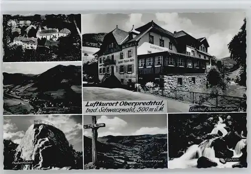 Oberprechtal Gasthof Pension Adler Huberfelsen Pfauenkreuz *