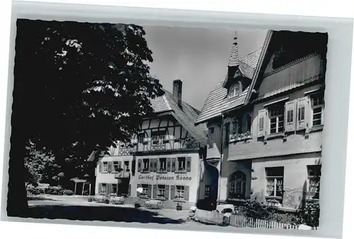 Oberprechtal Gasthof Pension Sonne *