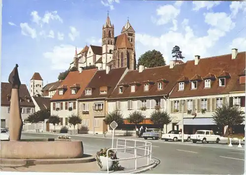 Breisach Marktplatz Europabrunnen *