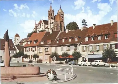 Breisach Marktplatz Europabrunnen x