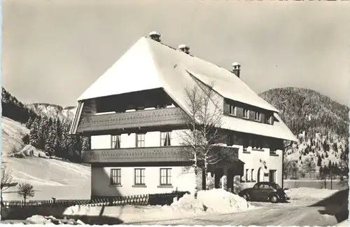 Menzenschwand Haus Birkenhof *