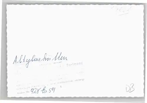 Altglashuetten  *