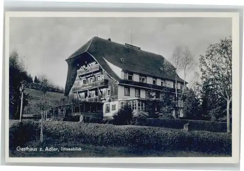 Baerental Feldberg Baerental Gasthaus zum Adler * / Feldberg (Schwarzwald) /Breisgau-Hochschwarzwald LKR