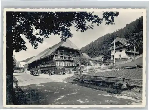 Menzenschwand Gasthof Hirschen x