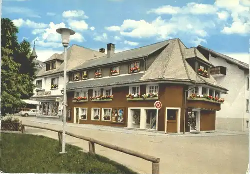 Haeusern Schwarzwald Fremdenheim Kaufhaus Boehler *