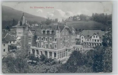 St Blasien Kurhaus *