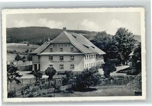 Haeusern Schwarzwald Haeusern Schwarzwald Gasthof Pension Adler x / Haeusern /Waldshut LKR