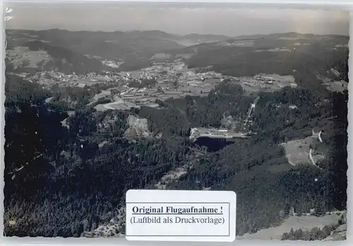 Haeusern Schwarzwald Fliegeraufnahme *