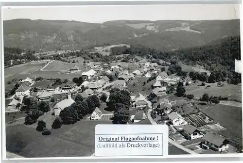 Haeusern Schwarzwald Fliegeraufnahme *