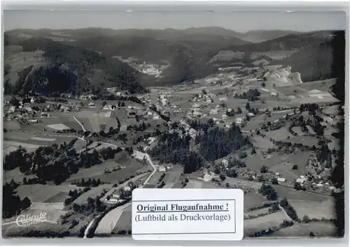 Haeusern Schwarzwald Fliegeraufnahme *