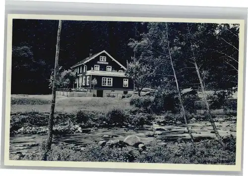St Blasien Gasthof Tannhaeuser *