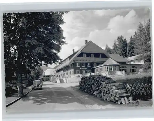 Menzenschwand Hotel Hirsch *