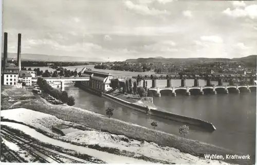 Grenzach-Wyhlen Kraftwerk *