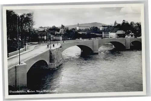 Rheinfelden Rheinbruecke *