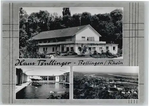 Bad Bellingen Haus Bullinger *