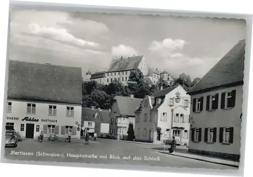 Illertissen Hauptstrasse Schloss Metzgerei Gasthaus Adler x