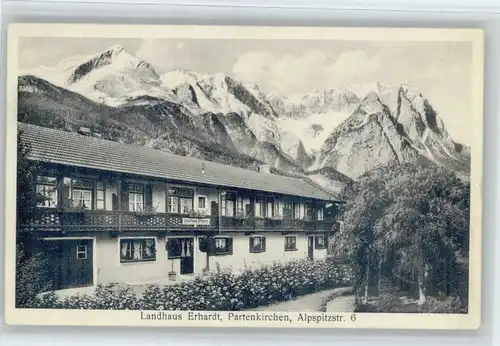 Partenkirchen Landhaus Erhardt *