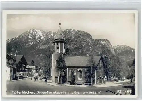 Partenkirchen Sebastiankapelle Kramer *